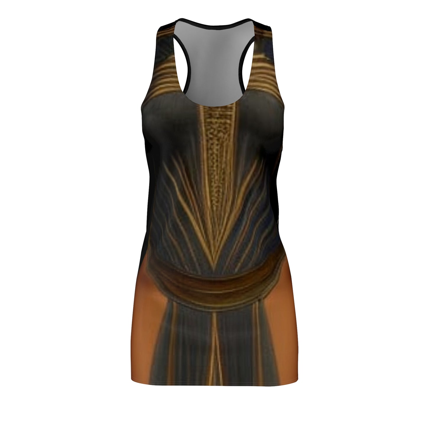 Tribal Racerback Tank Dress