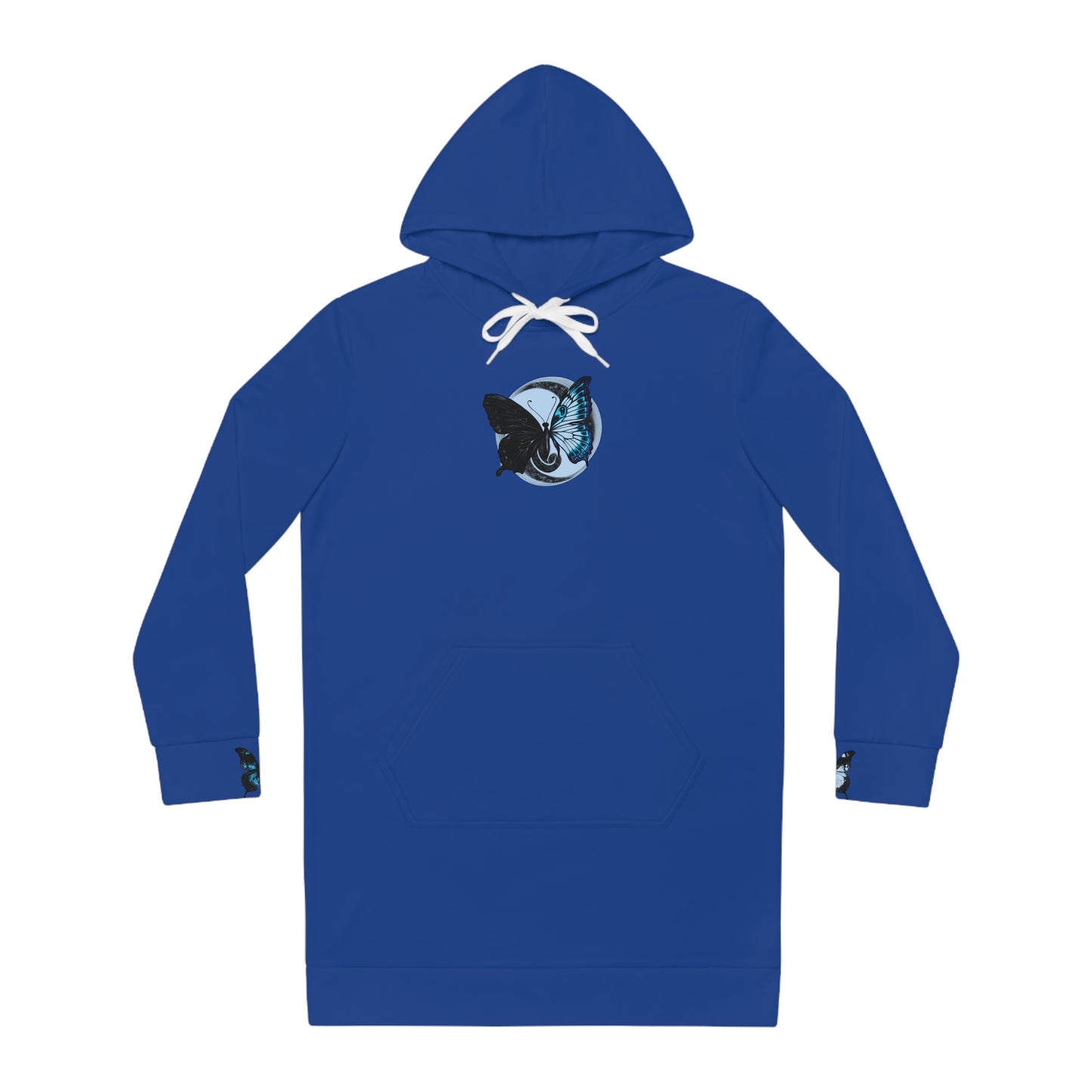 Butterfly Yin Yang Hoodie Dress: Cozy, Chic, and Meaningful