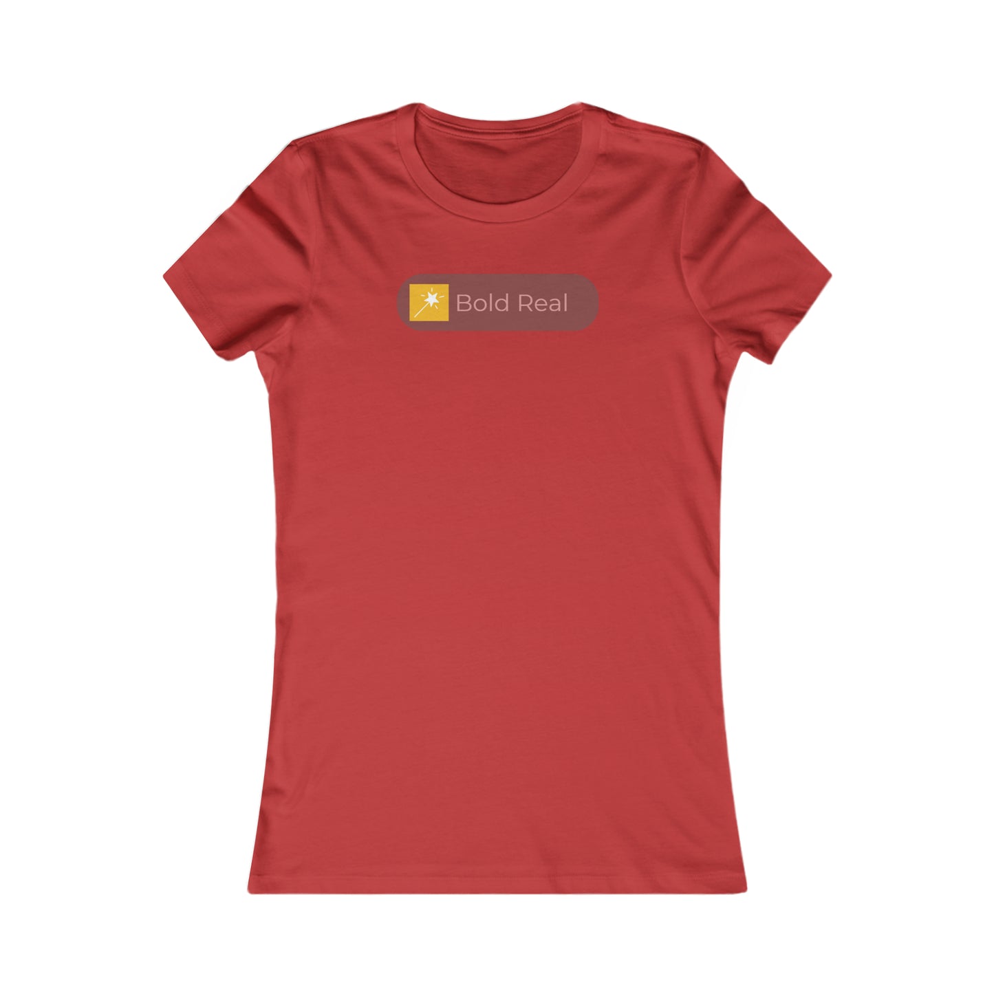 Bold Real T-Shirt | The Limitless Collection
