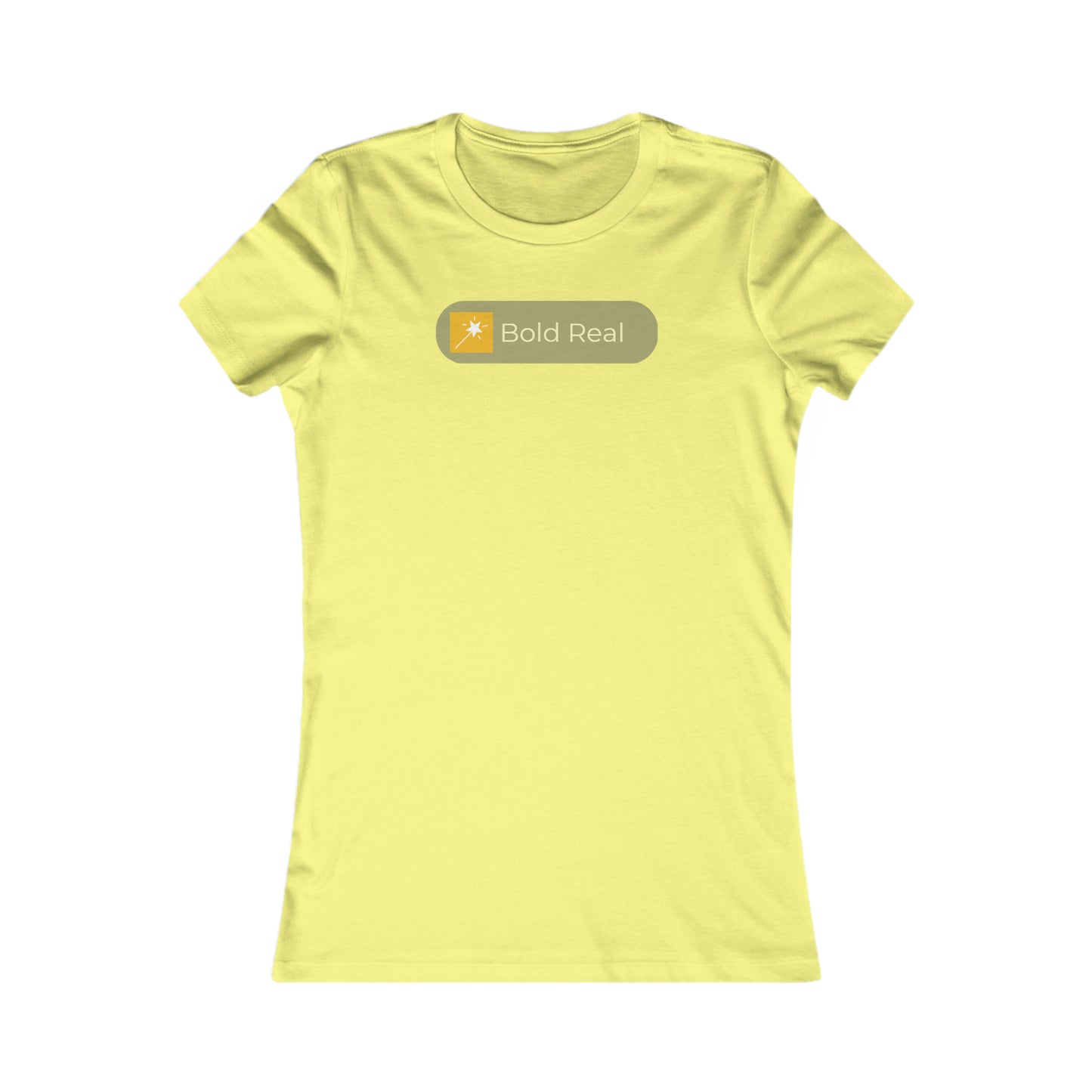 Bold Real T-Shirt | The Limitless Collection