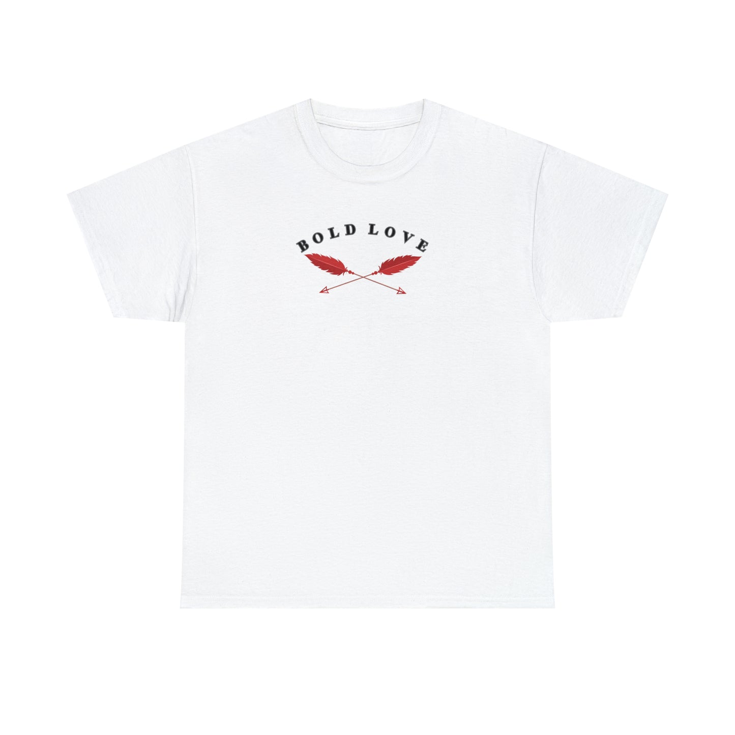 BOLD LOVE T-Shirt | The Limitless Collection | Express Yourself!
