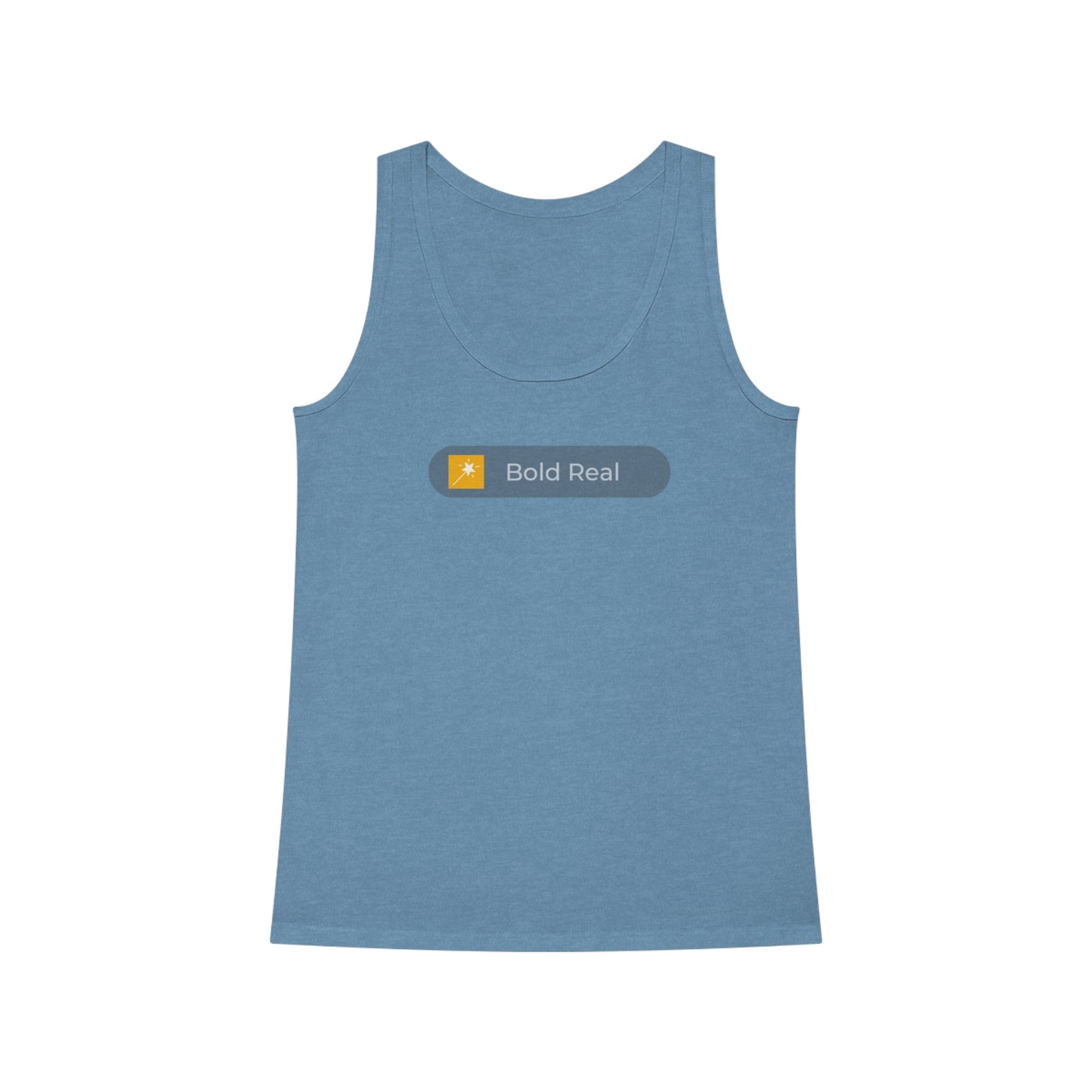 Bold Real Tank Top | The Limitless Collection | Express Yourself!