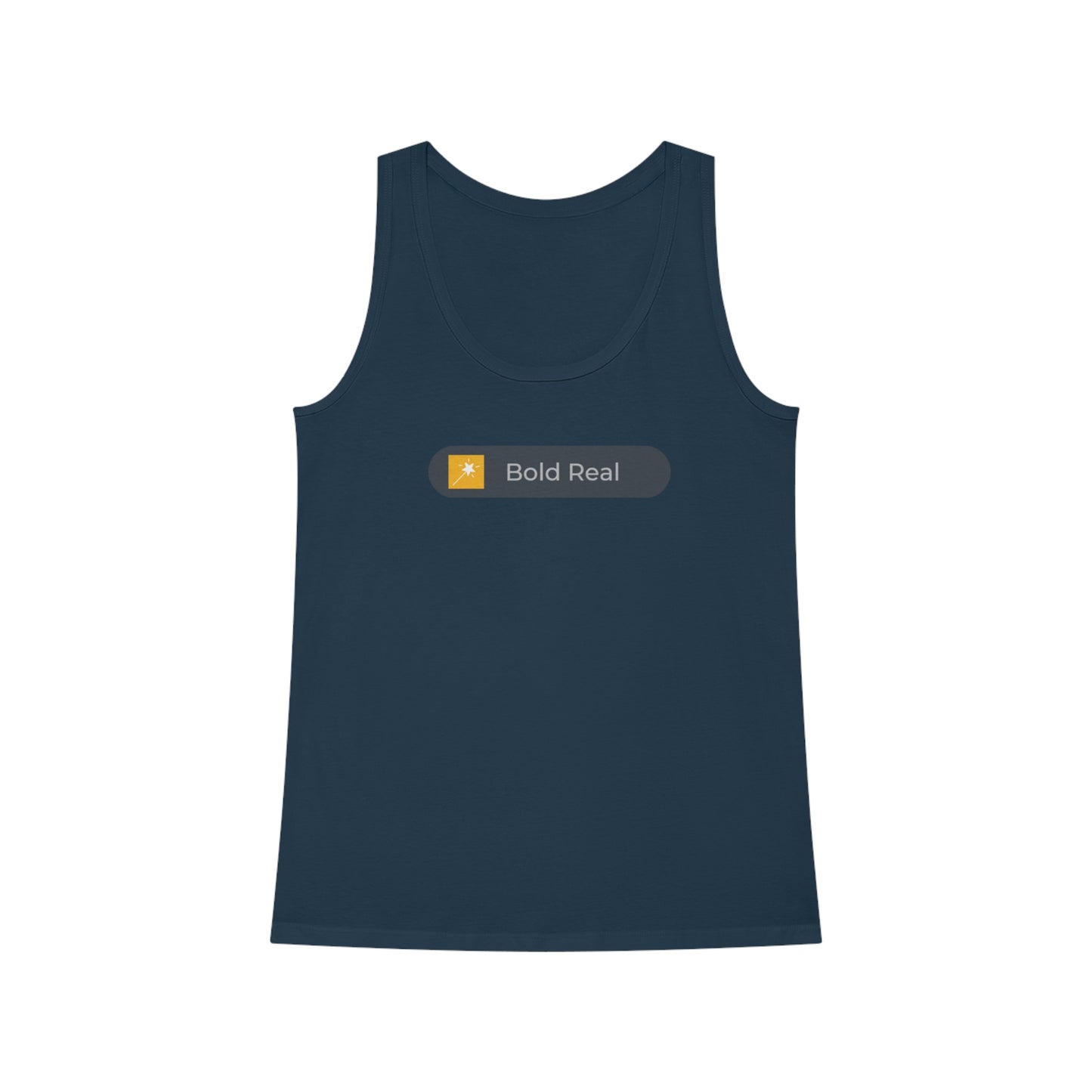Bold Real Tank Top | The Limitless Collection | Express Yourself!
