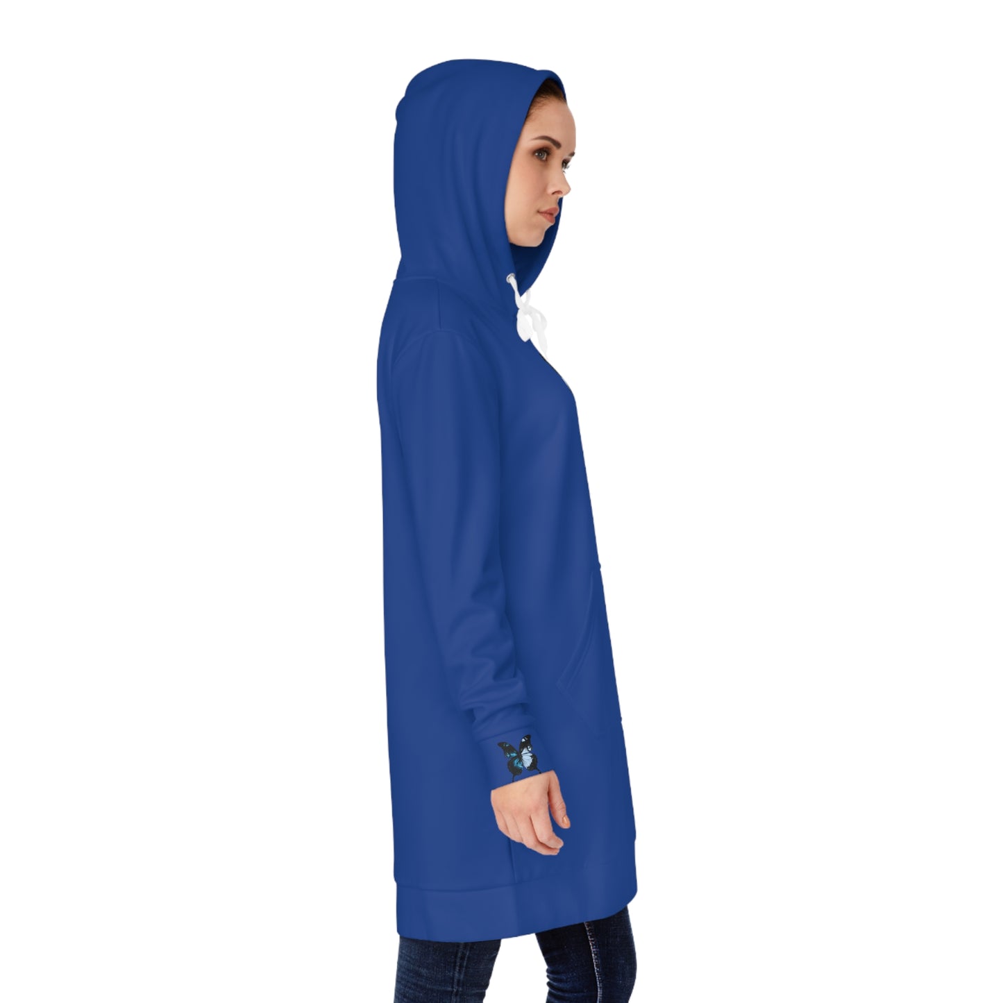 Butterfly Yin Yang Hoodie Dress: Cozy, Chic, and Meaningful