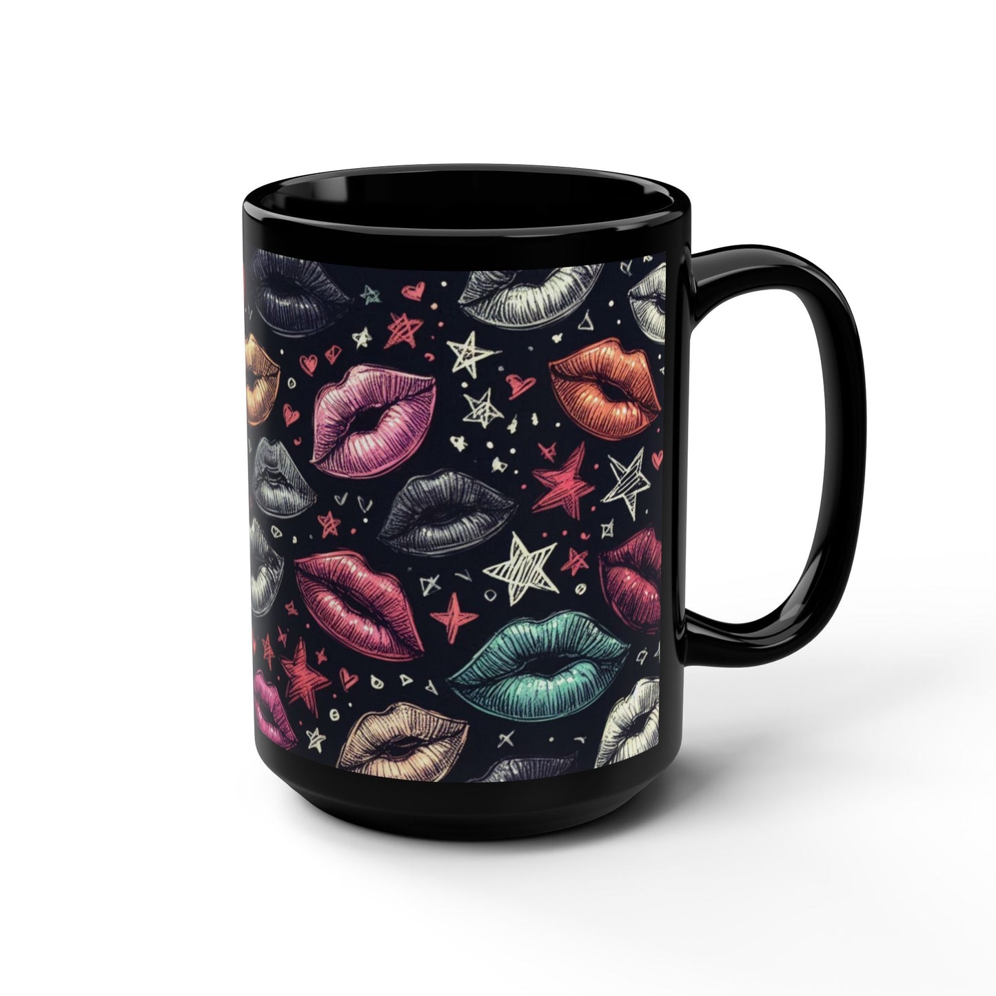 Lipstick Approved, No Smudges Required Mug! Lipstick Mug Gift for Her Girlfriend Wife Mothers Office Coworker Holidays Stocking Stuffers