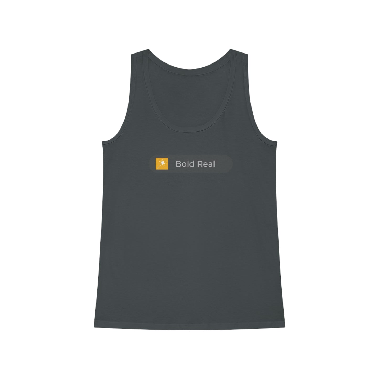 Bold Real Tank Top | The Limitless Collection | Express Yourself!