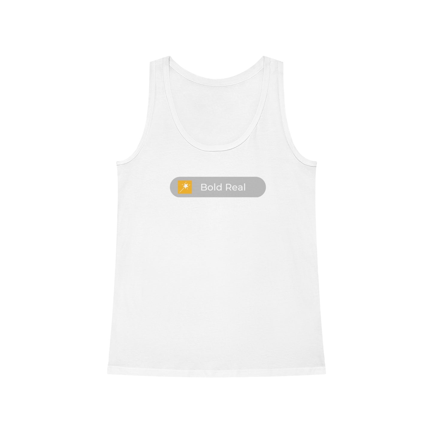 Bold Real Tank Top | The Limitless Collection | Express Yourself!
