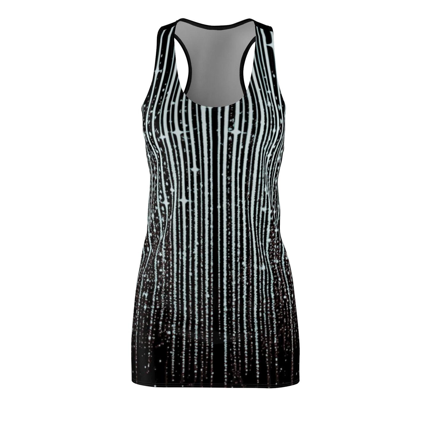 Sparkling Rain Women's Racerback Dress