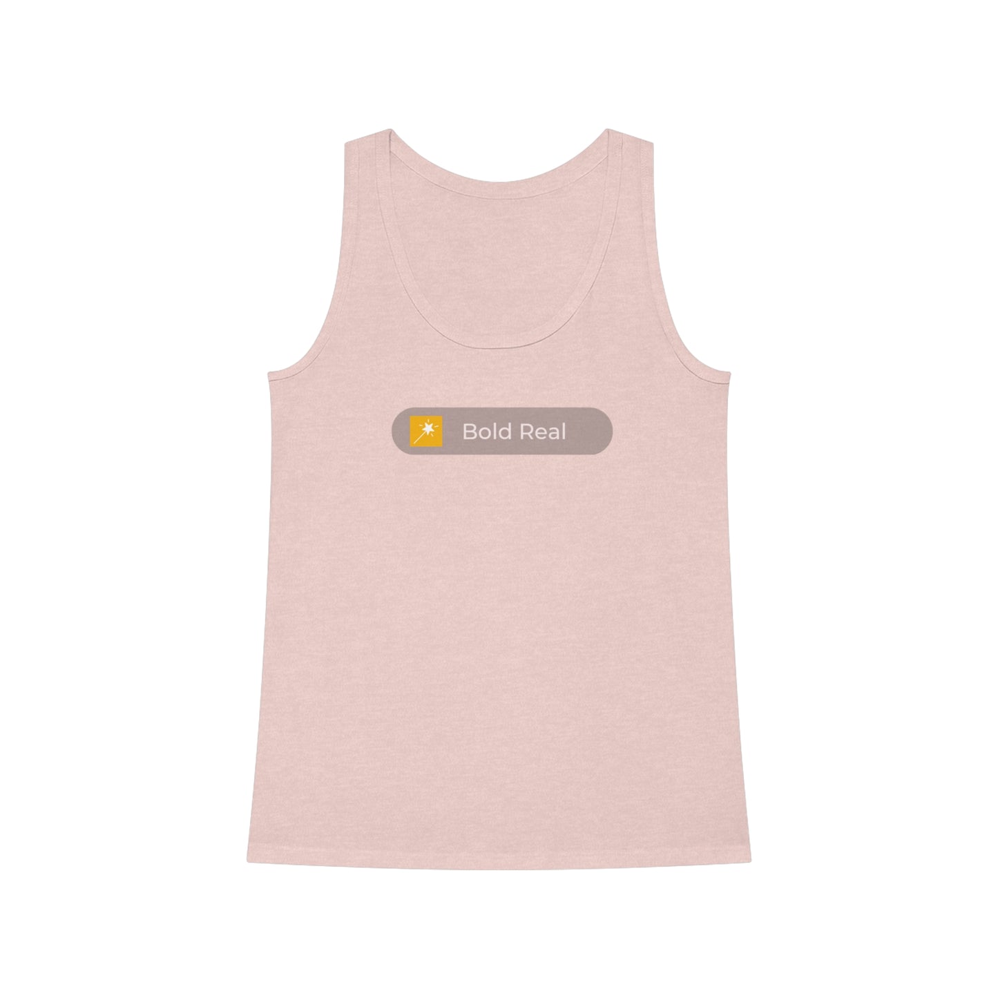 Bold Real Tank Top | The Limitless Collection | Express Yourself!
