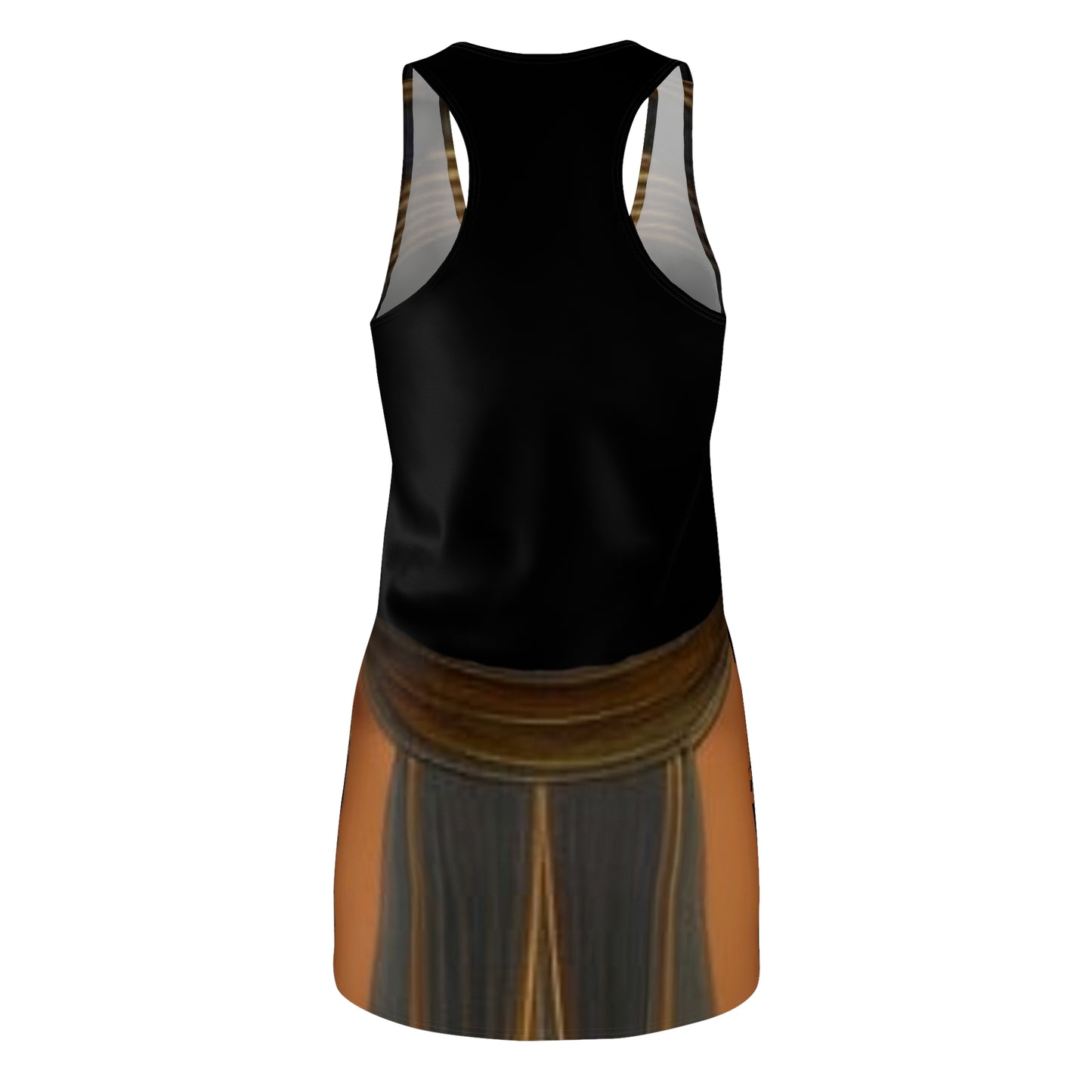 Tribal Racerback Tank Dress