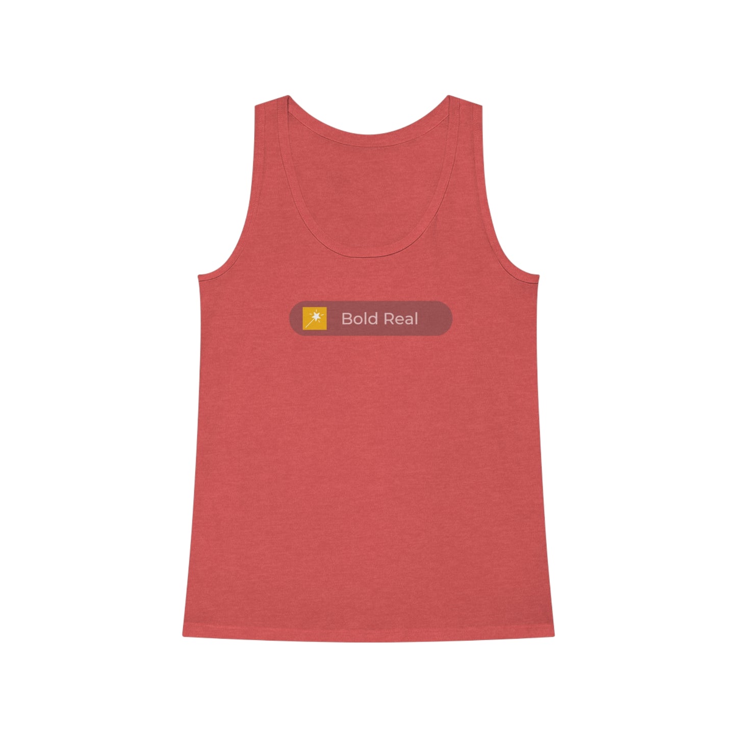 Bold Real Tank Top | The Limitless Collection | Express Yourself!