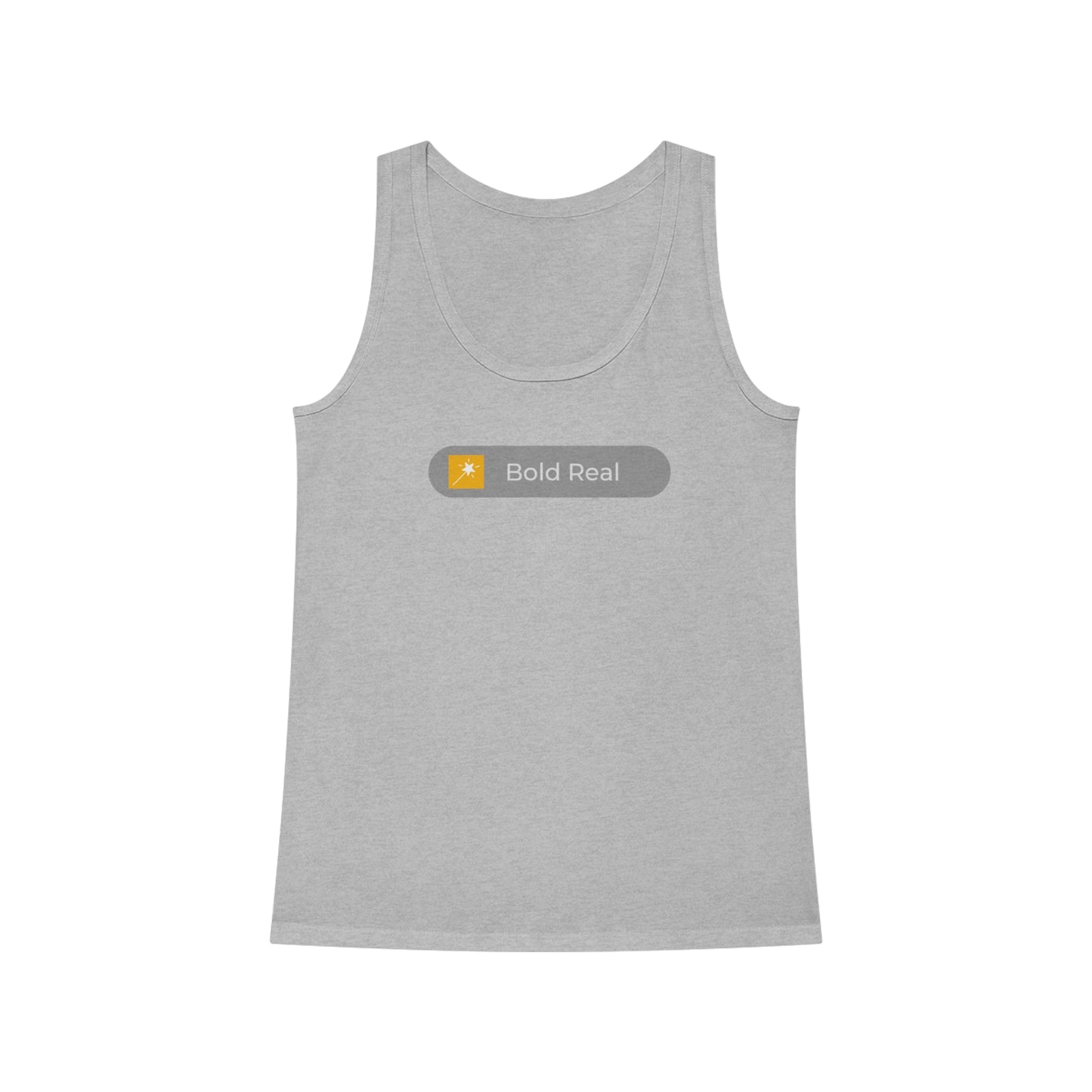 Bold Real Tank Top | The Limitless Collection | Express Yourself!