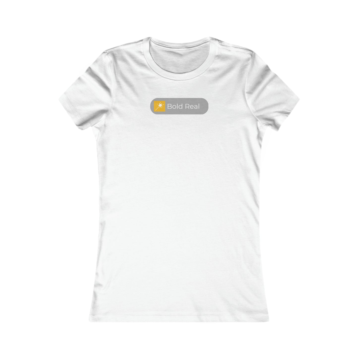Bold Real T-Shirt | The Limitless Collection