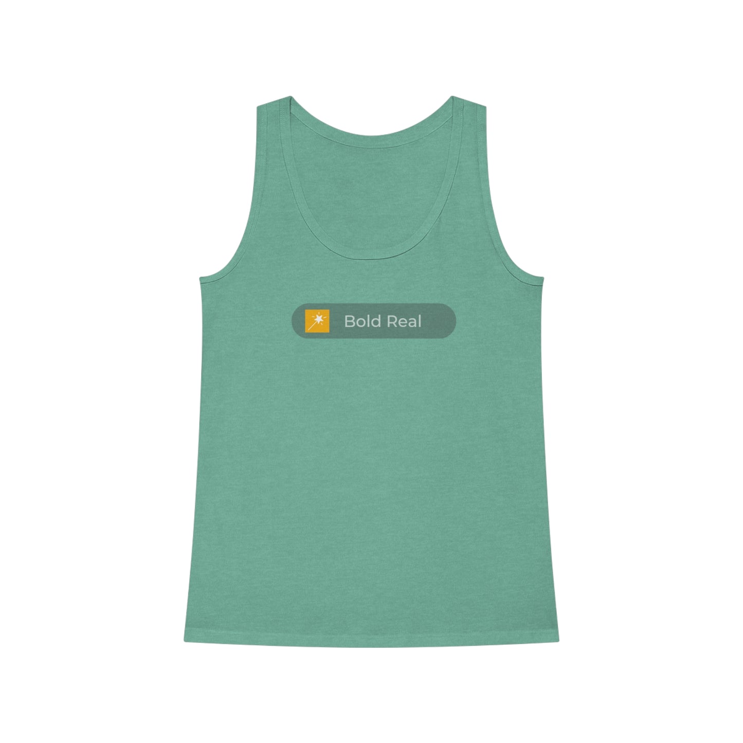 Bold Real Tank Top | The Limitless Collection | Express Yourself!