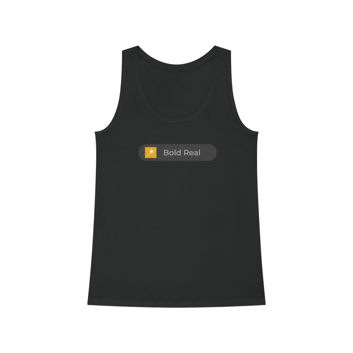 Bold Real Tank Top | The Limitless Collection | Express Yourself!