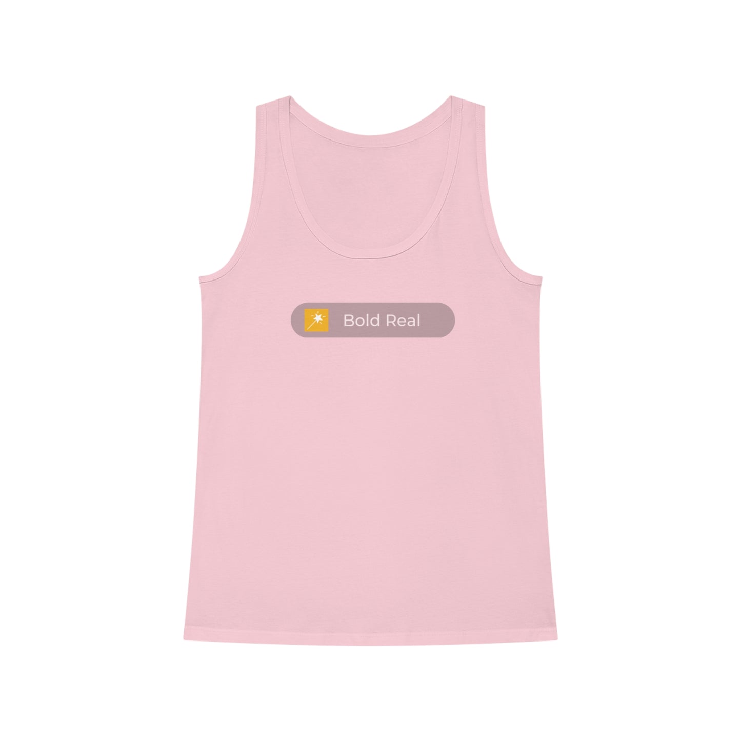Bold Real Tank Top | The Limitless Collection | Express Yourself!