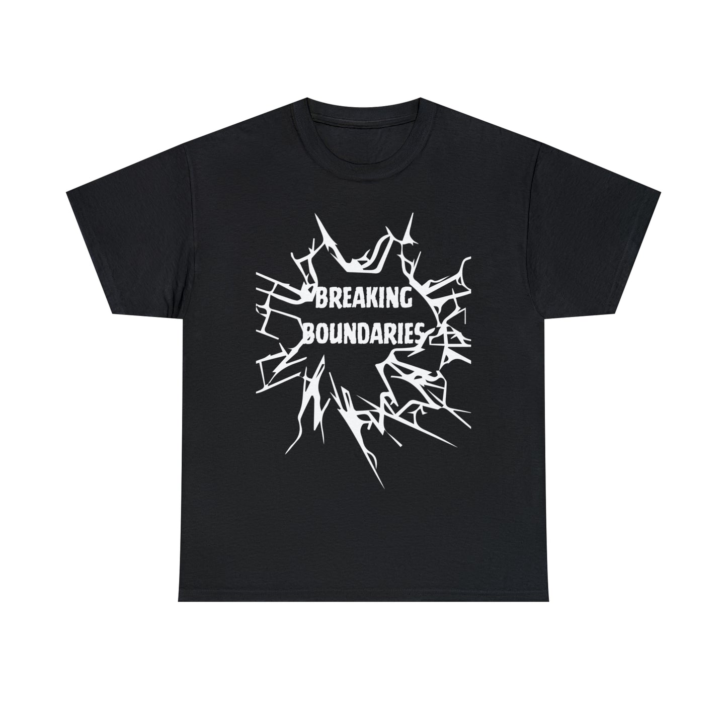 Breaking Boundaries T-Shirt | The Limitless Collection | Express Yourself!