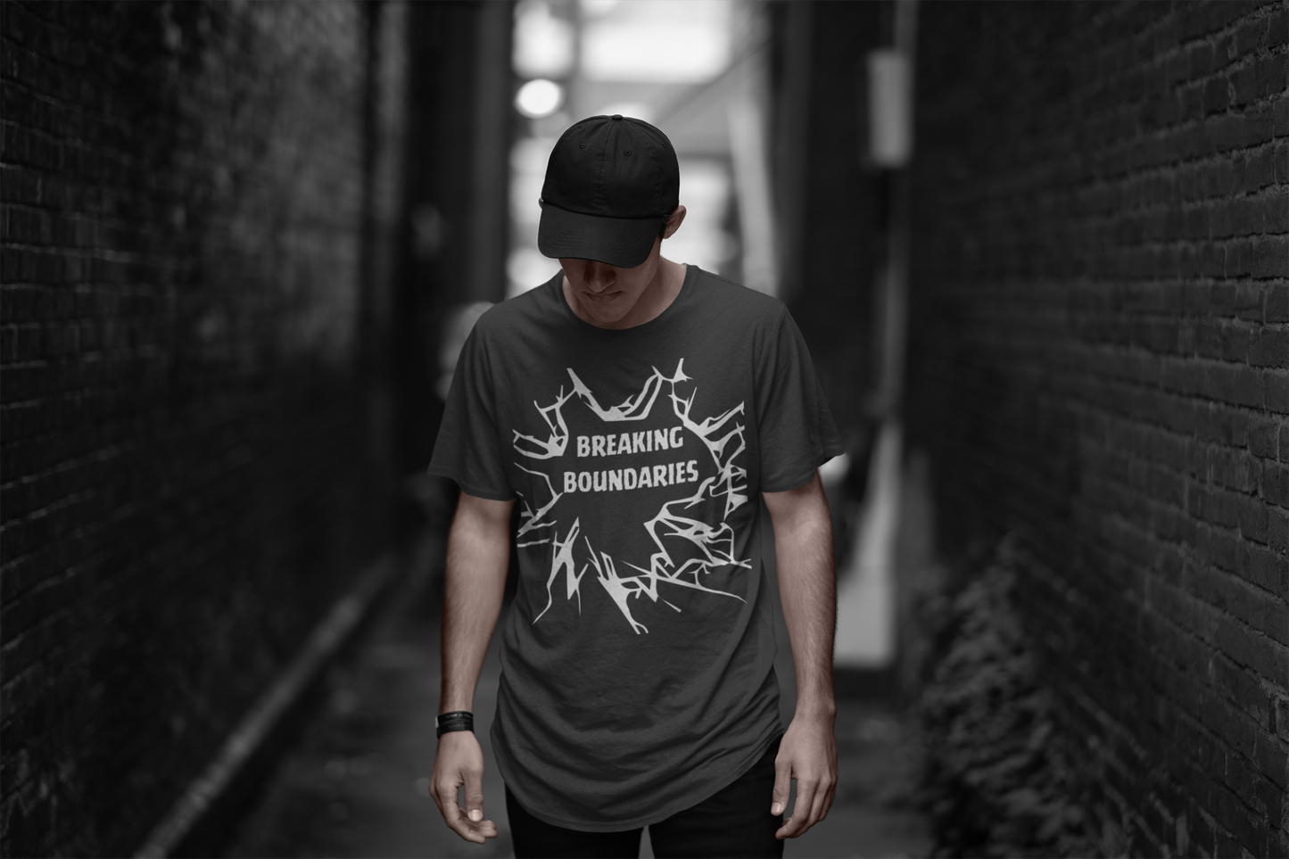 Breaking Boundaries T-Shirt | The Limitless Collection | Express Yourself!