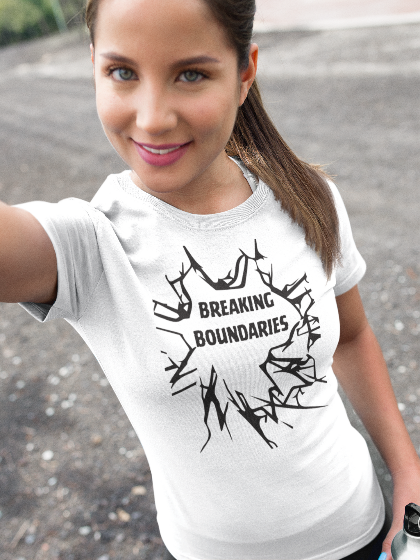 Breaking Boundaries T-Shirt | The Limitless Collection | Express Yourself!