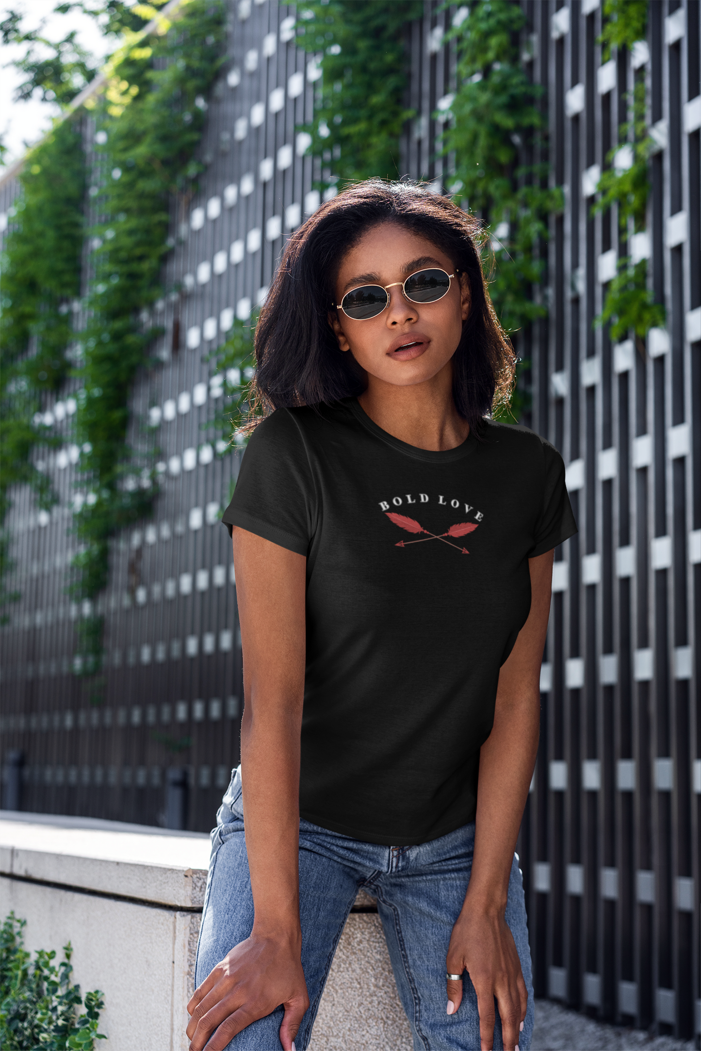 BOLD LOVE T-Shirt | The Limitless Collection | Express Yourself!