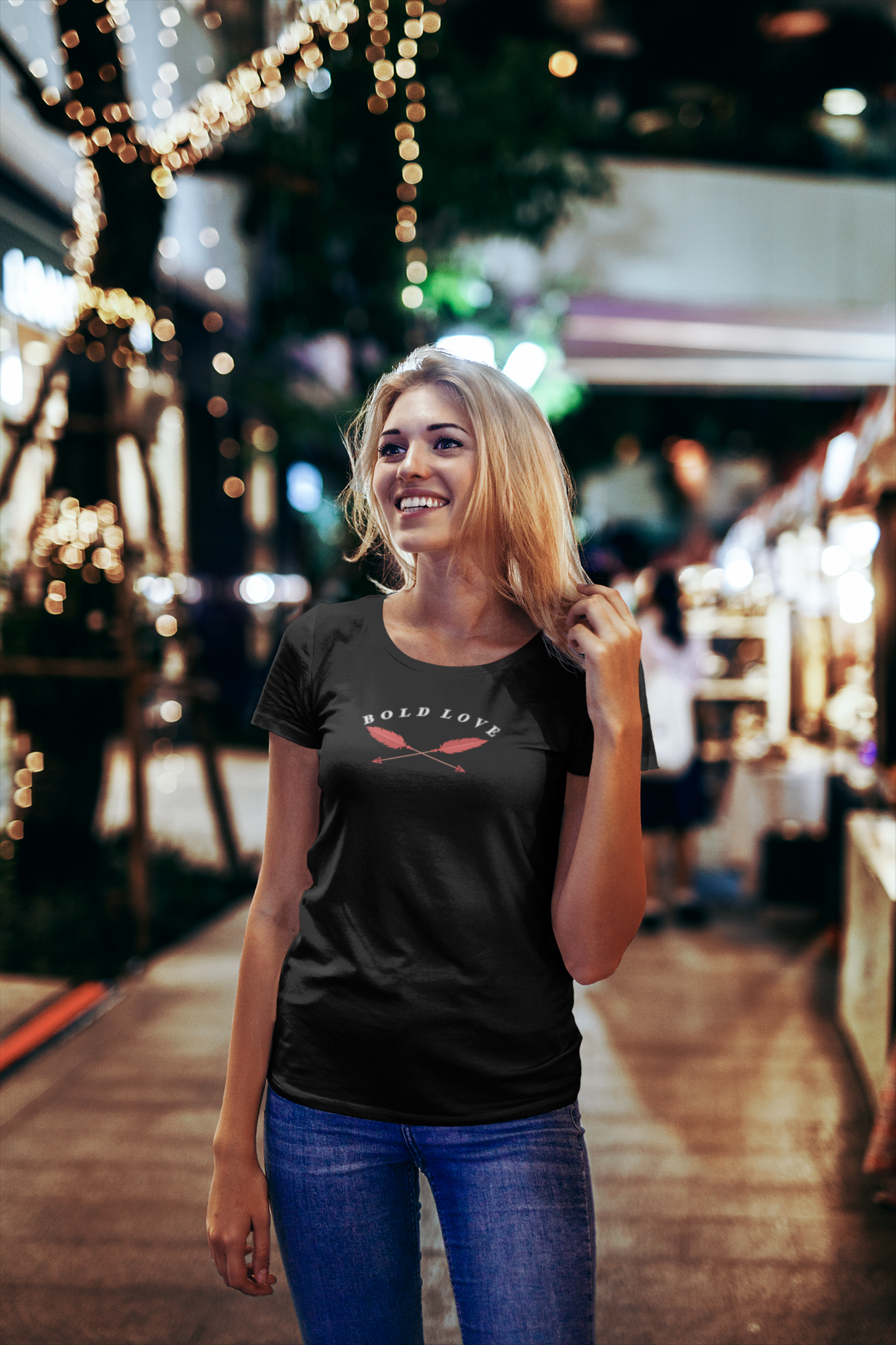 BOLD LOVE T-Shirt | The Limitless Collection | Express Yourself!