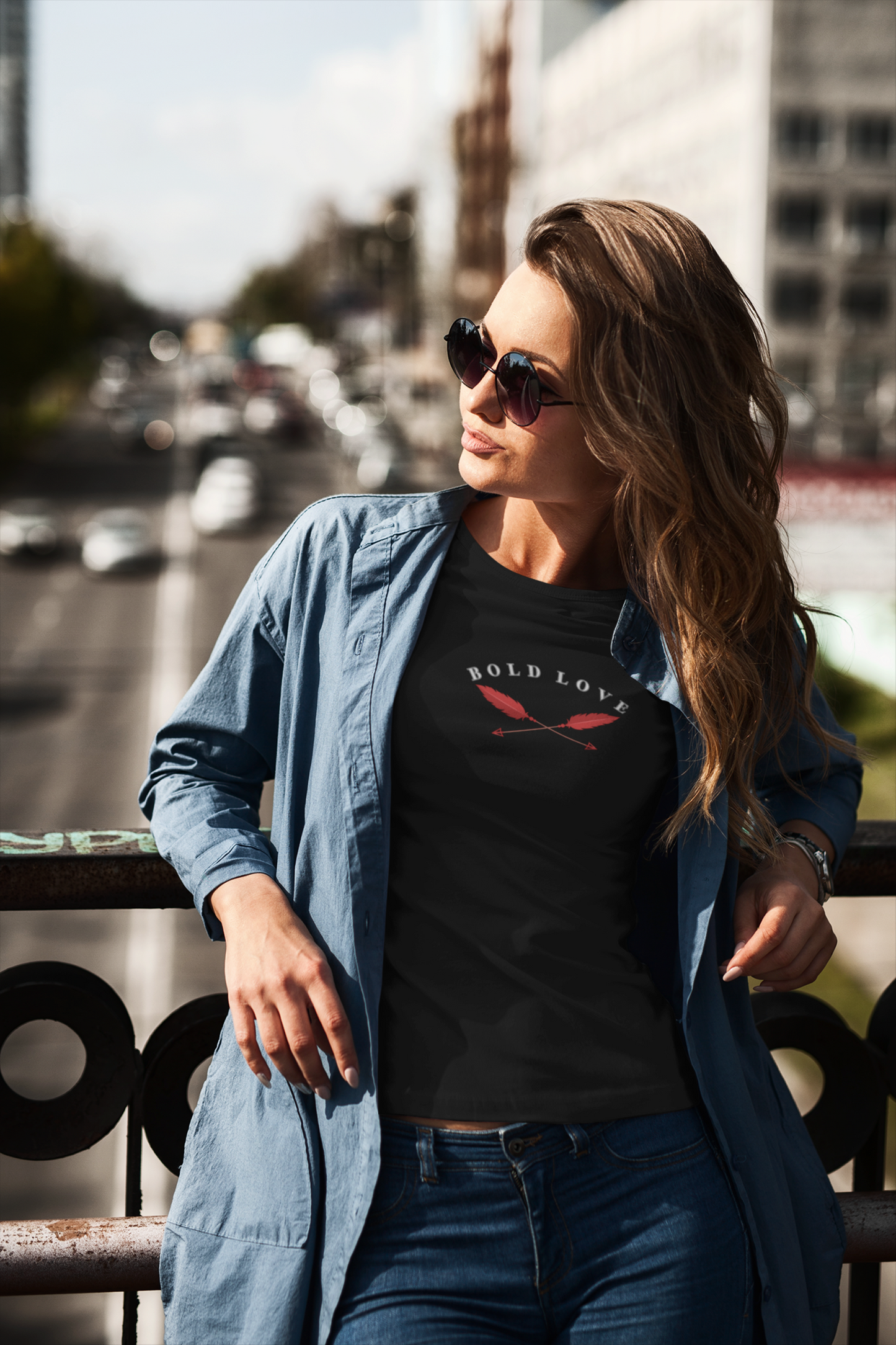 BOLD LOVE T-Shirt | The Limitless Collection | Express Yourself!