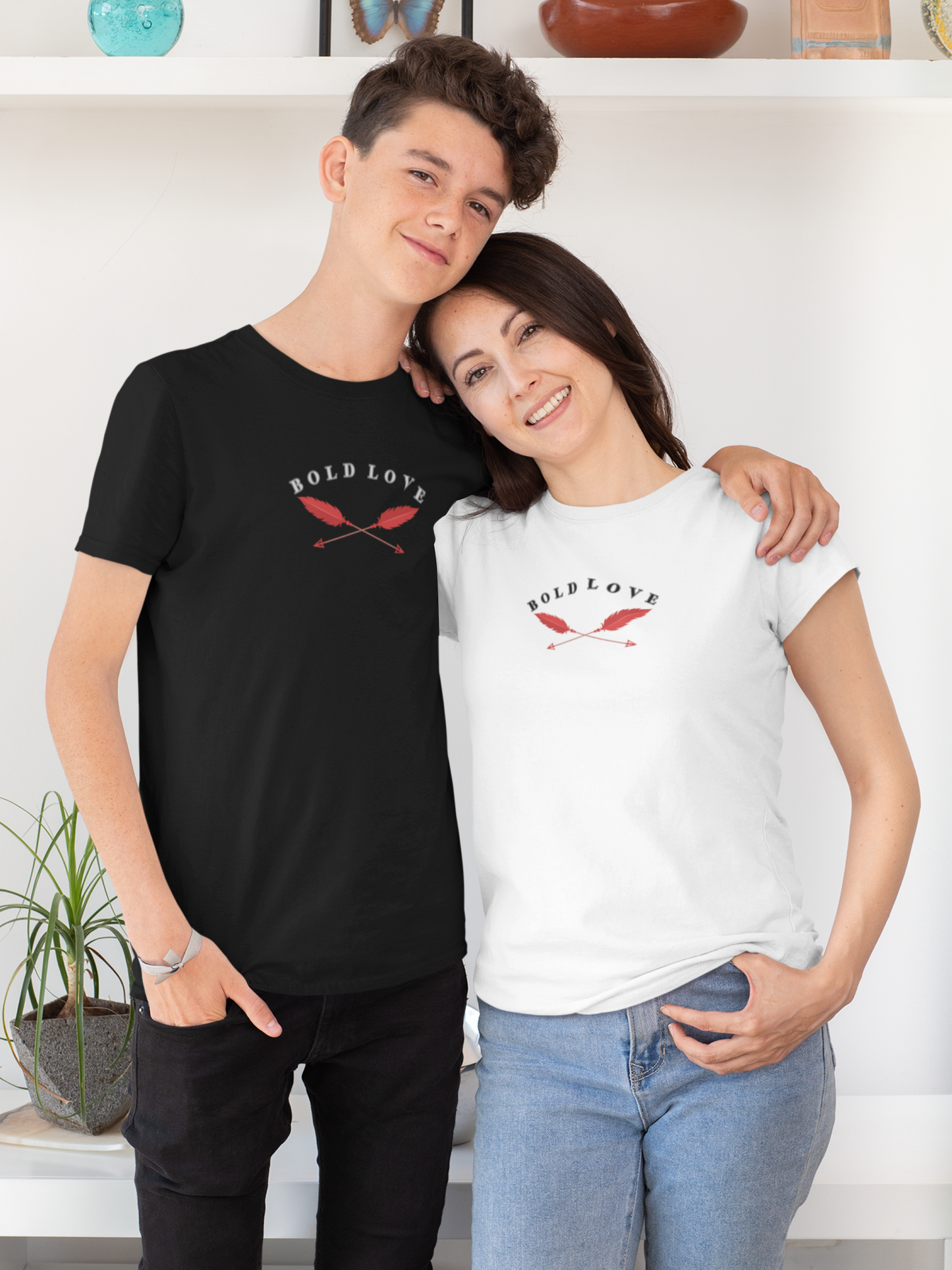 BOLD LOVE T-Shirt | The Limitless Collection | Express Yourself!