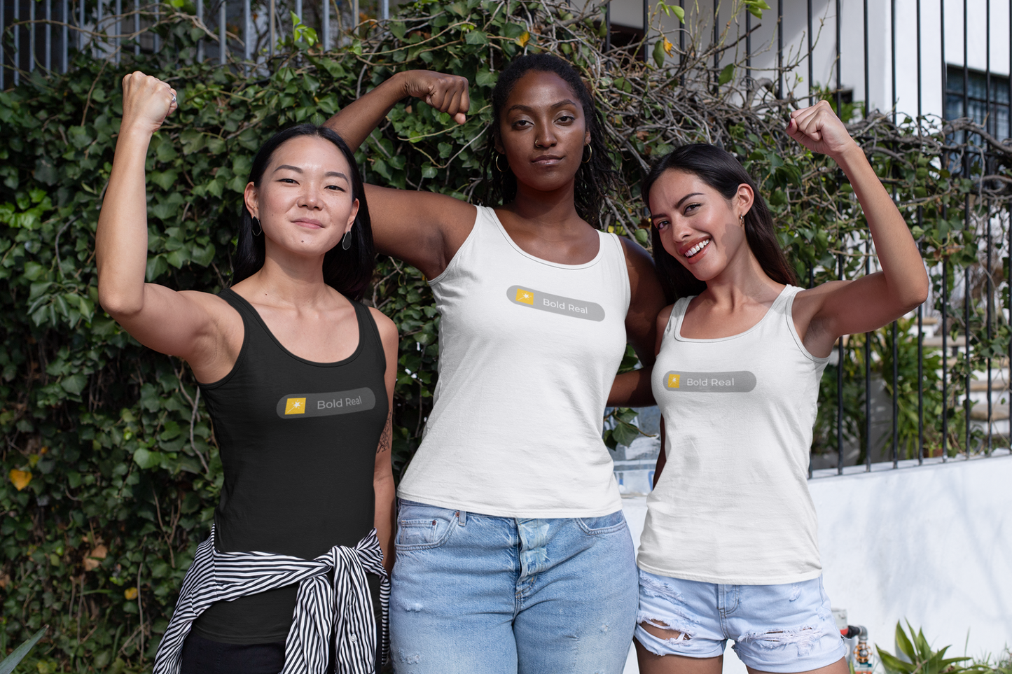 Bold Real Tank Top | The Limitless Collection | Express Yourself!