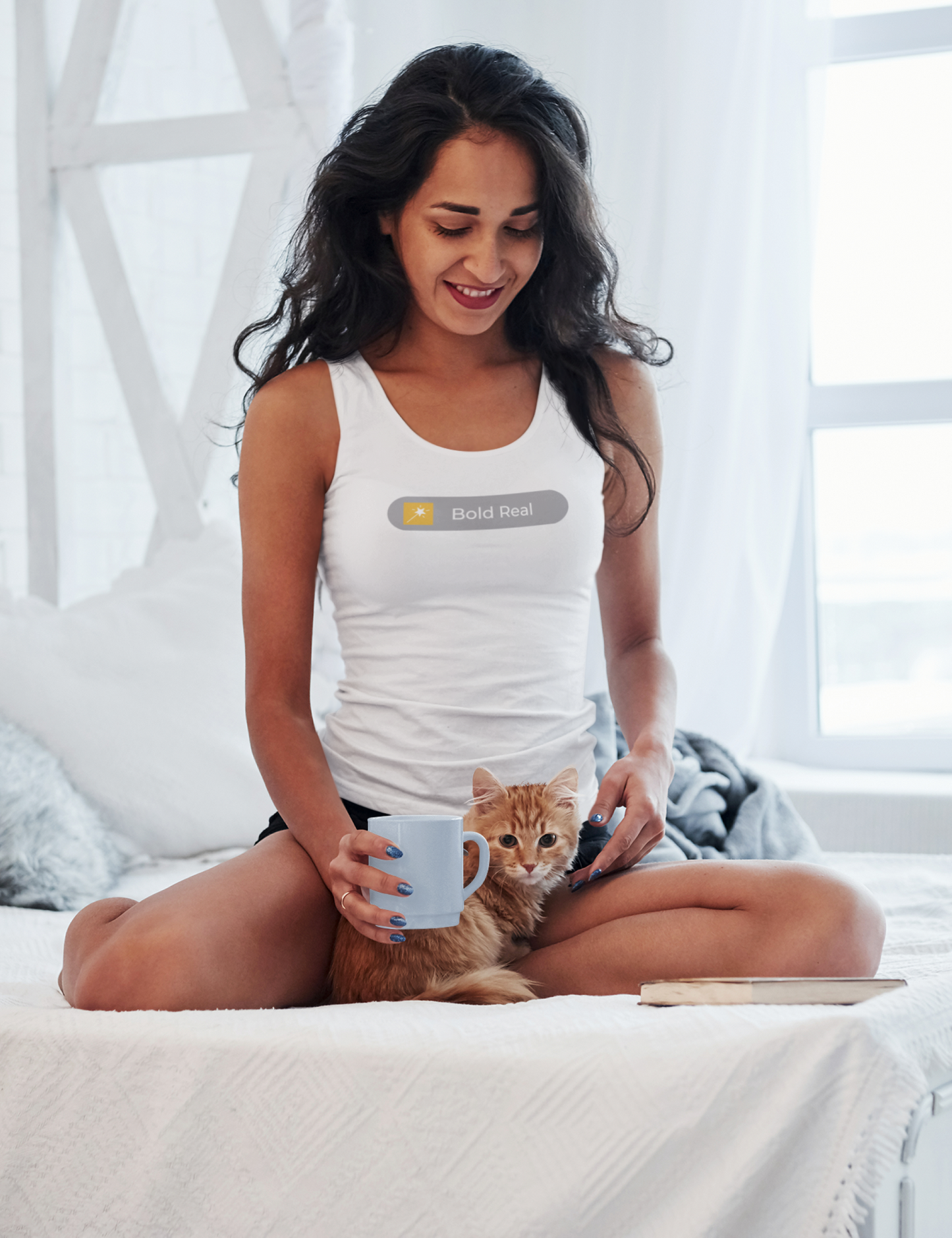 Bold Real Tank Top | The Limitless Collection | Express Yourself!