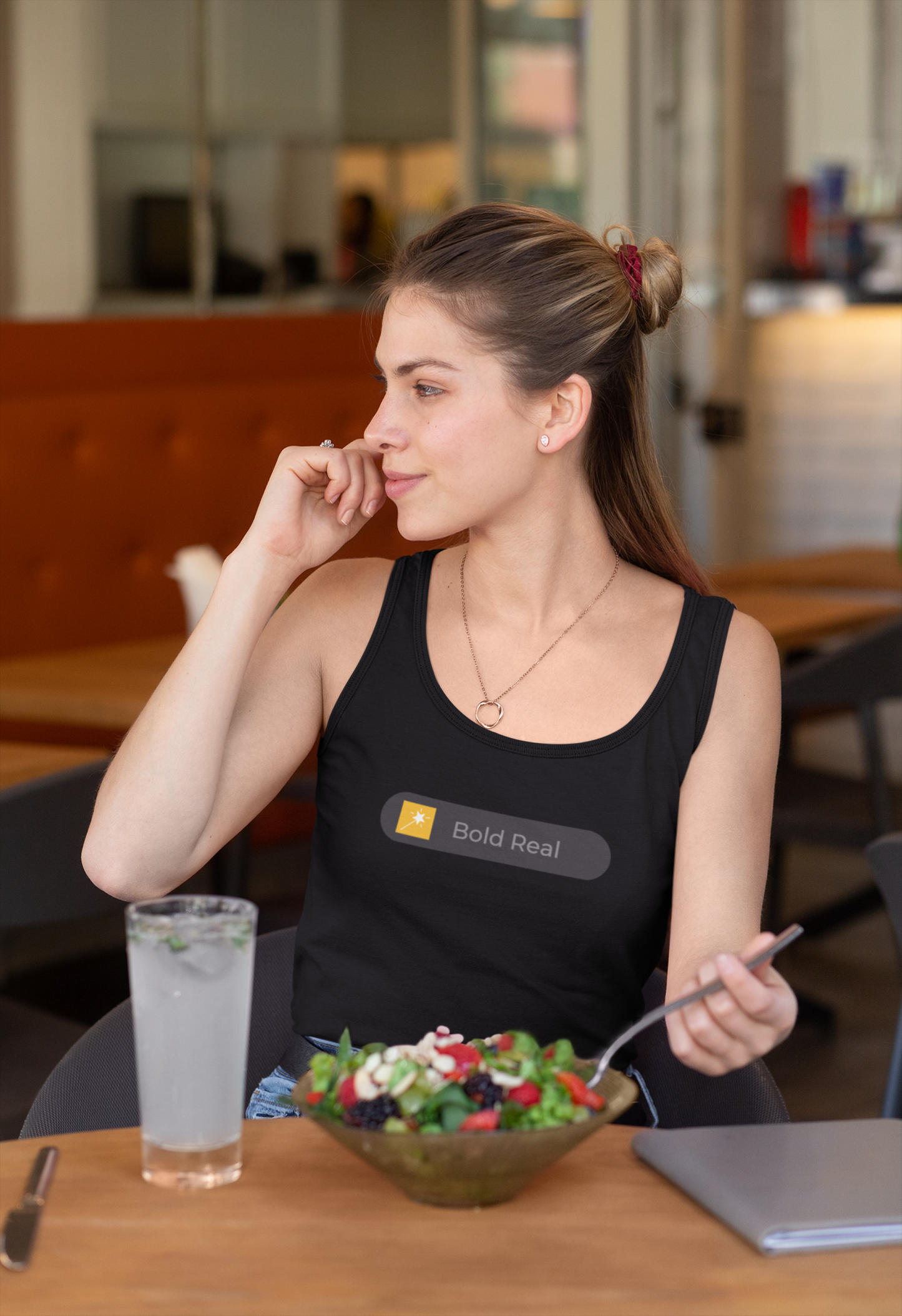 Bold Real Tank Top | The Limitless Collection | Express Yourself!