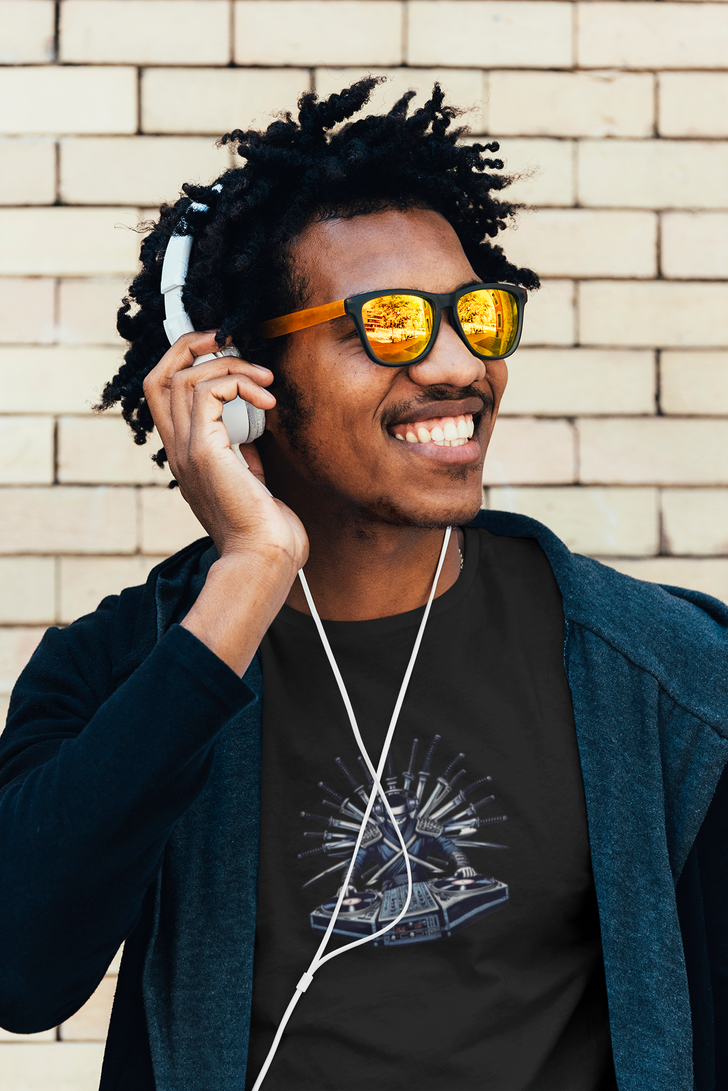 DJ Ninja Streetwear T-Shirt!