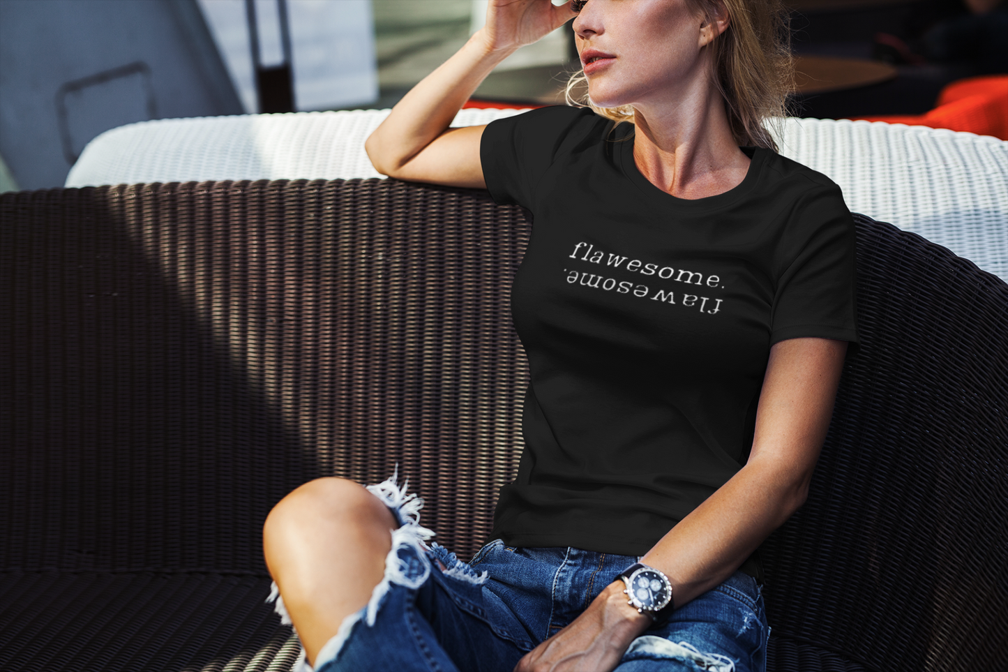 flawesome T-Shirt | The Limitless Collection | Express Yourself!