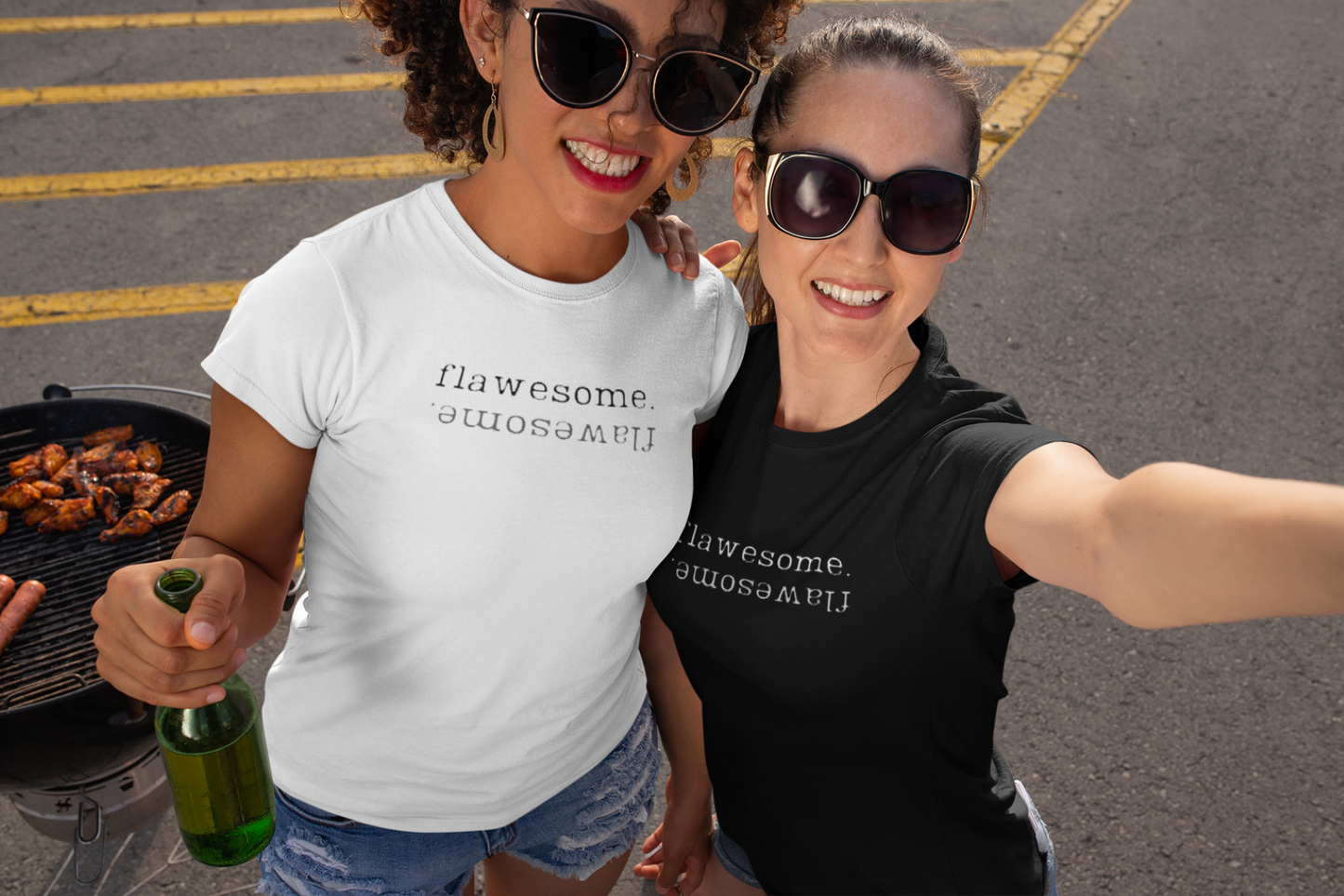 flawesome T-Shirt | The Limitless Collection | Express Yourself!