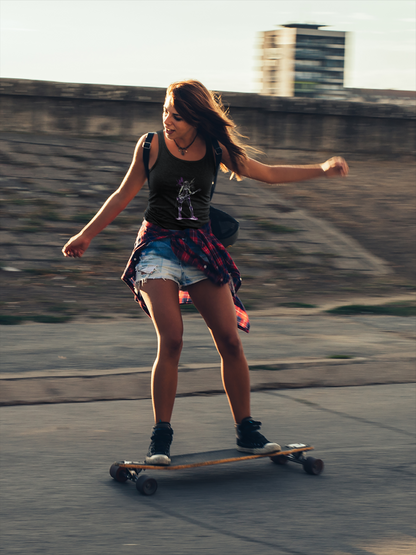 Rockstar Dreams Women's Tee | Concert Festivals Beach Summer Tank Top | Casual Laidback Tee