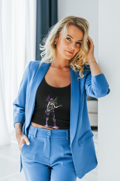 Rockstar Dreams Women's Tee | Concert Festivals Beach Summer Tank Top | Casual Laidback Tee