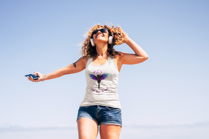 FLY Angel Tank Top | Concert Festivals Beach Summer Tank Top | Casual Inspirational Streetwear