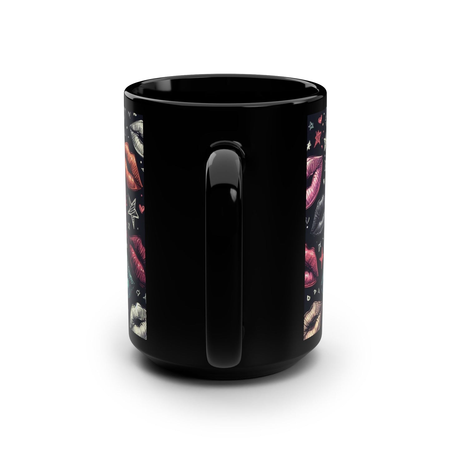 Lipstick Approved, No Smudges Required Mug! Lipstick Mug Gift for Her Girlfriend Wife Mothers Office Coworker Holidays Stocking Stuffers