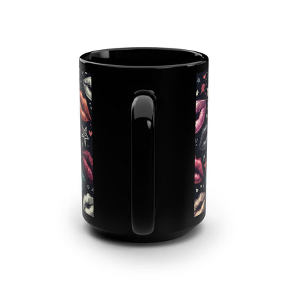 Lipstick Approved, No Smudges Required Mug! Lipstick Mug Gift for Her Girlfriend Wife Mothers Office Coworker Holidays Stocking Stuffers