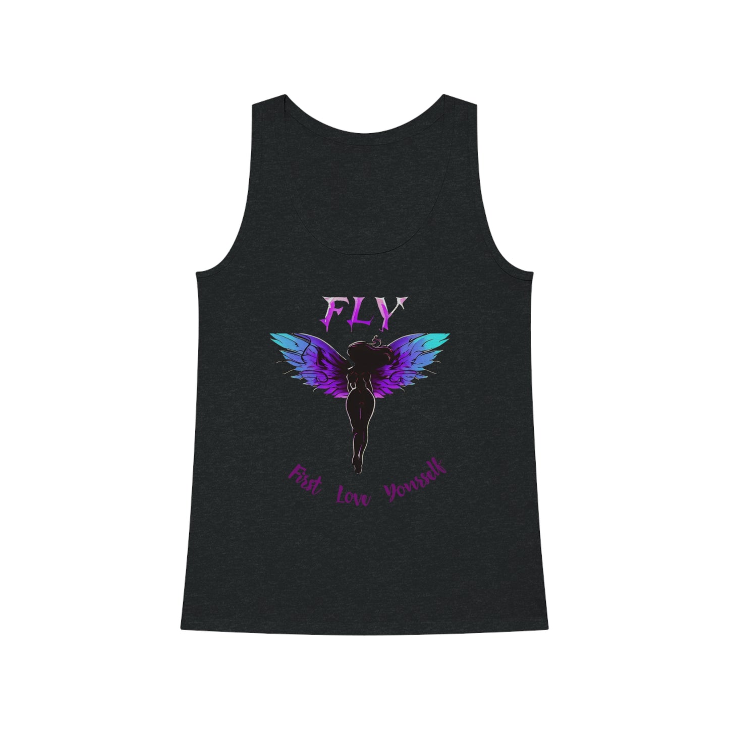 FLY Angel Tank Top | Concert Festivals Beach Summer Tank Top | Casual Inspirational Streetwear