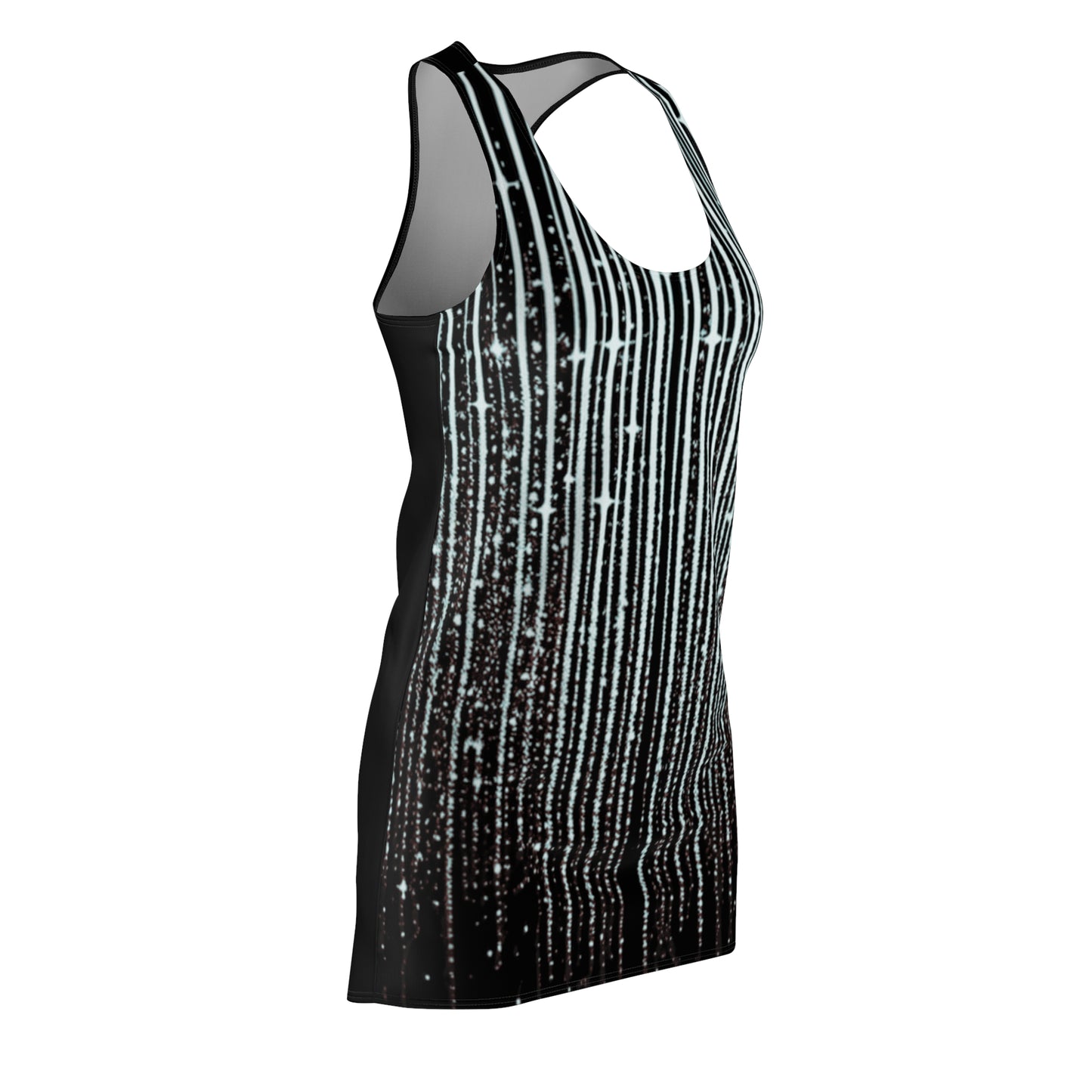 Sparkling Rain Women's Racerback Dress