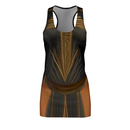 Tribal Racerback Tank Dress