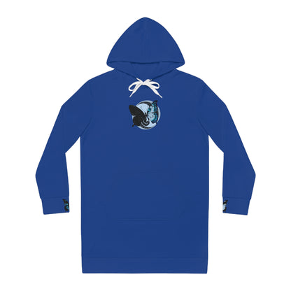 Butterfly Yin Yang Hoodie Dress: Cozy, Chic, and Meaningful