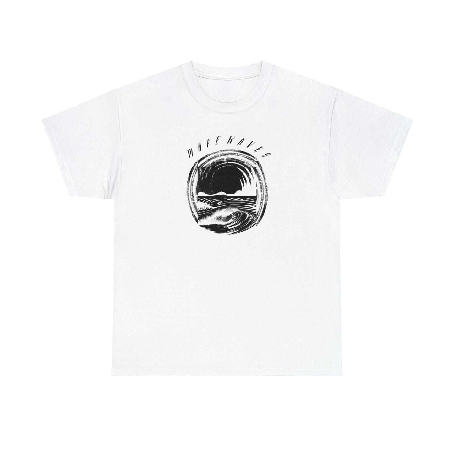 MAKE WAVES T-Shirt | The Limitless Collection | Express Yourself!