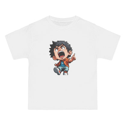 Mood of the Day Anime T-Shirt, Japanese Anime Style Boy Cool Graphic Tee Pop Art Manga Shirt Streetwear Casual T Shirt Unique Design