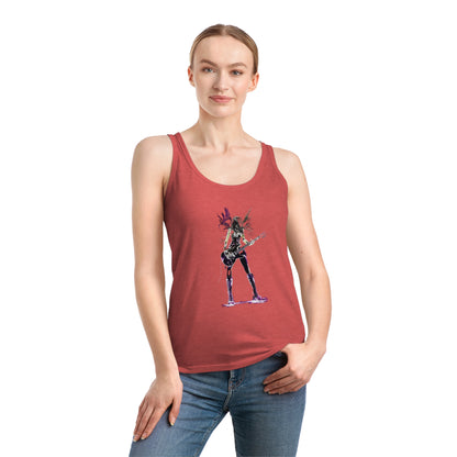 Rockstar Dreams Women's Tee | Concert Festivals Beach Summer Tank Top | Casual Laidback Tee
