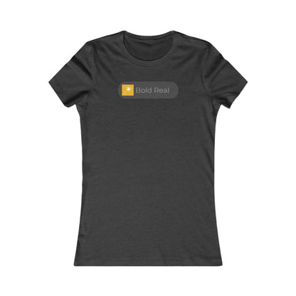 Bold Real T-Shirt | The Limitless Collection
