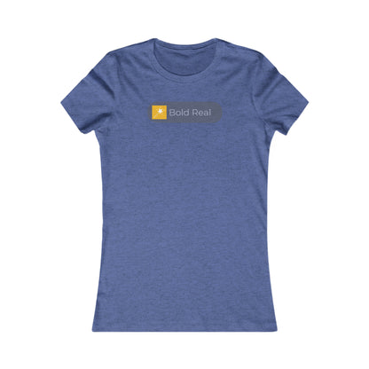 Bold Real T-Shirt | The Limitless Collection