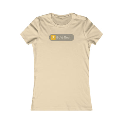Bold Real T-Shirt | The Limitless Collection