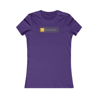 Bold Real T-Shirt | The Limitless Collection