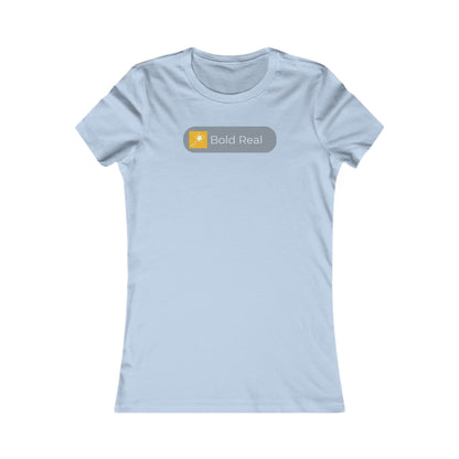 Bold Real T-Shirt | The Limitless Collection